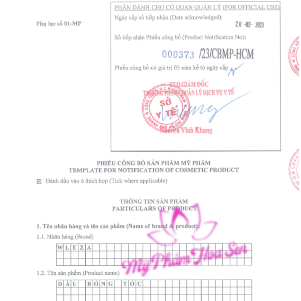 [WLEZA - TUÝP LỚN] Gel tạo kiểu và giữ nếp tóc, Giúp tóc bóng mượt