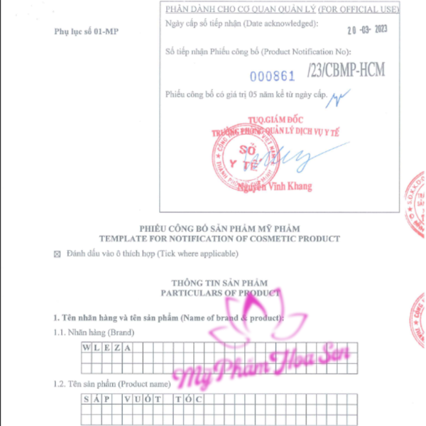 [WLEZA - DÀNH CHO NAM] Sáp tạo kiểu, Giữ nếp tóc