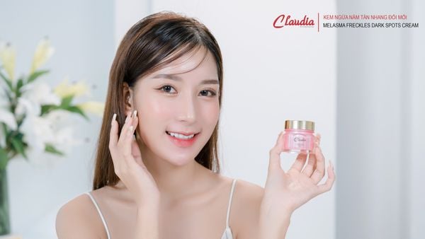 [CLAUDIA] Kem Ngừa nám, Tàn nhang, Đồi mồi