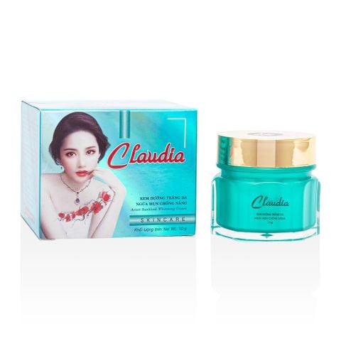[CLAUDIA] Kem Dưỡng trắng da, Chống nắng, Ngừa mụn