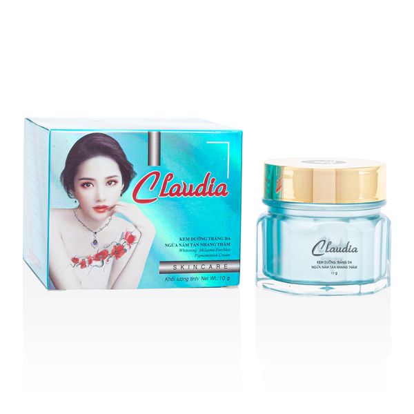 [CLAUDIA] Kem Dưỡng trắng, Ngừa nám, Tàn nhang, Thâm