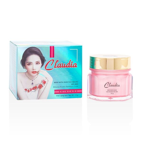 [CLAUDIA] Kem Ngừa nám, Tàn nhang, Đồi mồi