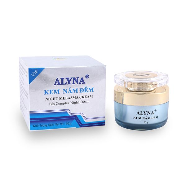 [ALYNA - DÒNG VIP] Kem Nám - Hỗ trợ mờ thâm nám