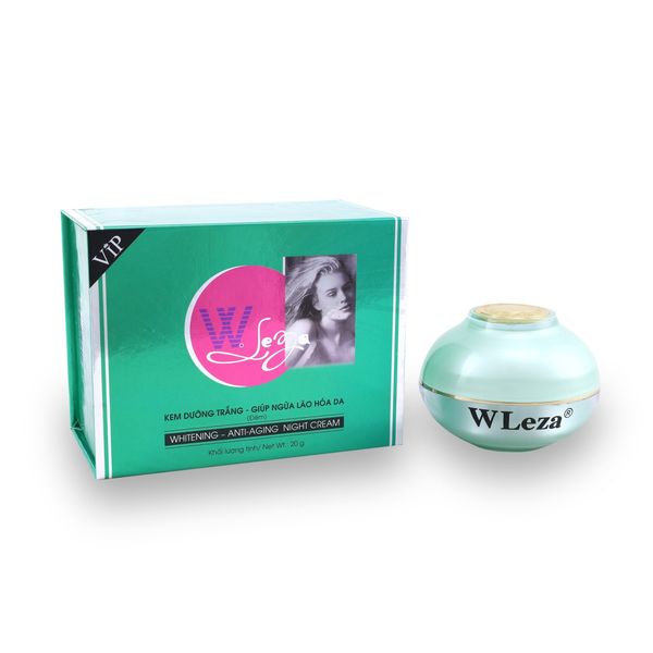[WLEZA - DÒNG VIP] Kem Dưỡng trắng, Ngừa lão hóa da