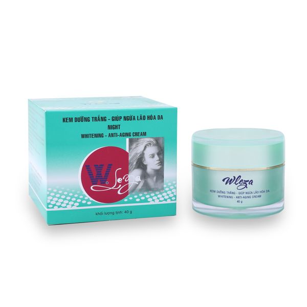 [WLEZA - DÒNG THƯỜNG] Kem Dưỡng trắng, Ngừa lão hóa da