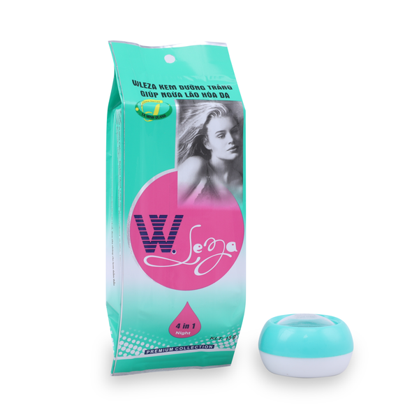 [WLEZA - DÒNG THƯỜNG] Kem Dưỡng trắng, Ngừa lão hóa da