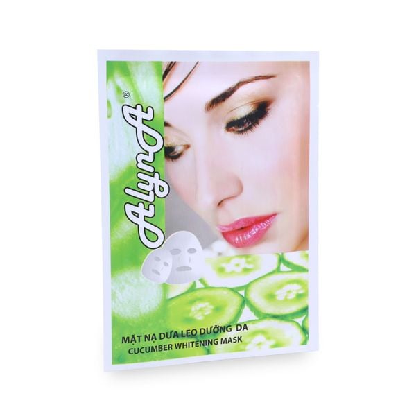 [ALYNA] Mặt nạ Dưỡng trắng, Cấp ẩm, Làm dịu da - 10 miếng
