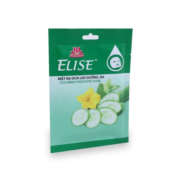 [ELISE] Mặt nạ Dưỡng da, Cấp ẩm chuyên sâu - 10 miếng