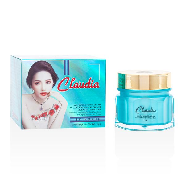 [CLAUDIA] Kem Dưỡng trắng da, Ngừa nám, Giữ ẩm, Ngừa lão hóa da
