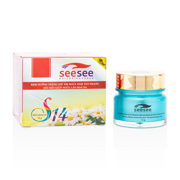 [SEESEE] Kem Dưỡng trắng, Giữ ẩm, Ngừa nám, Ngừa lão hóa da