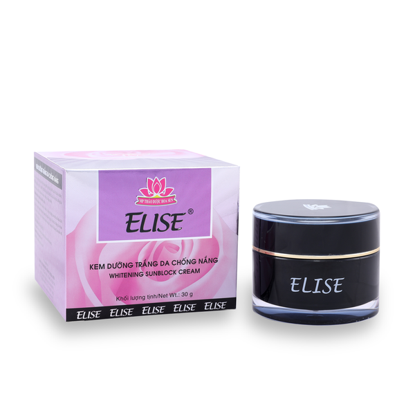 [ELISE TÍM] Kem Dưỡng trắng da, Chống nắng