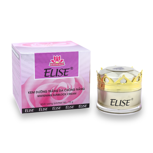 [ELISE TÍM] Kem Dưỡng trắng da, Chống nắng