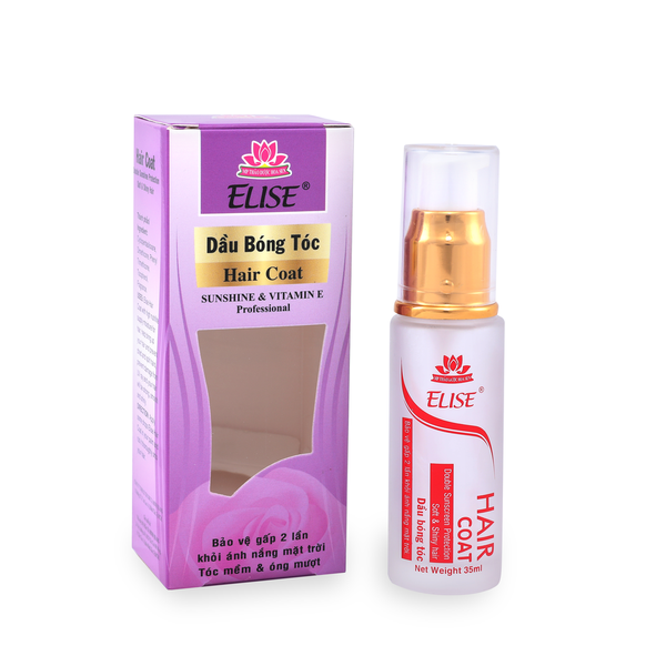 [ELISE] Gel tạo và giữ nếp tóc, giúp tóc bóng mượt
