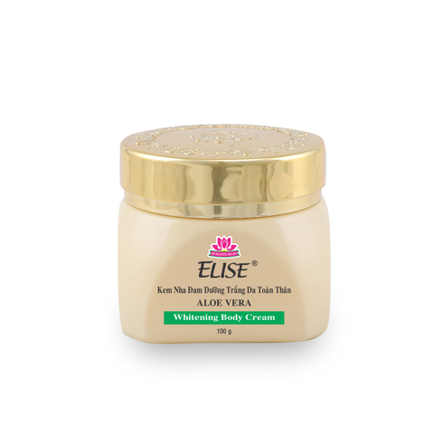 [ELISE] Kem Dưỡng trắng da, Cấp ẩm toàn thân - Nha đam