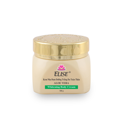 [ELISE] Kem Dưỡng trắng da, Cấp ẩm toàn thân - Nha đam