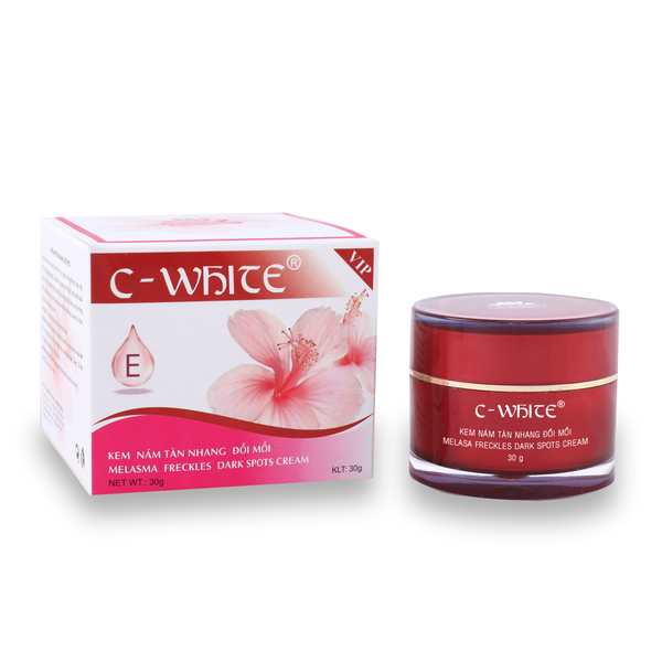 [C-WHITE] Kem Ngừa nám, Tàn nhang, Đồi mồi