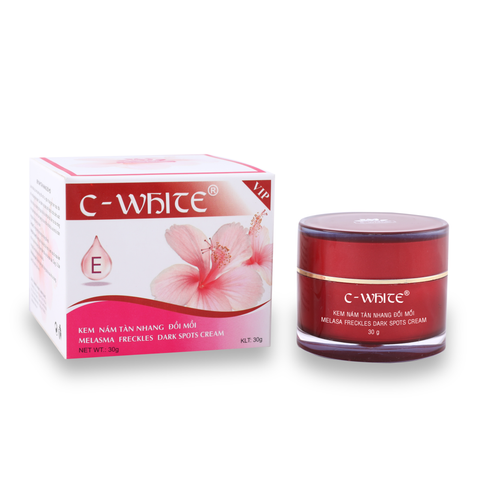 [C-WHITE] Kem Ngừa nám, Tàn nhang, Đồi mồi