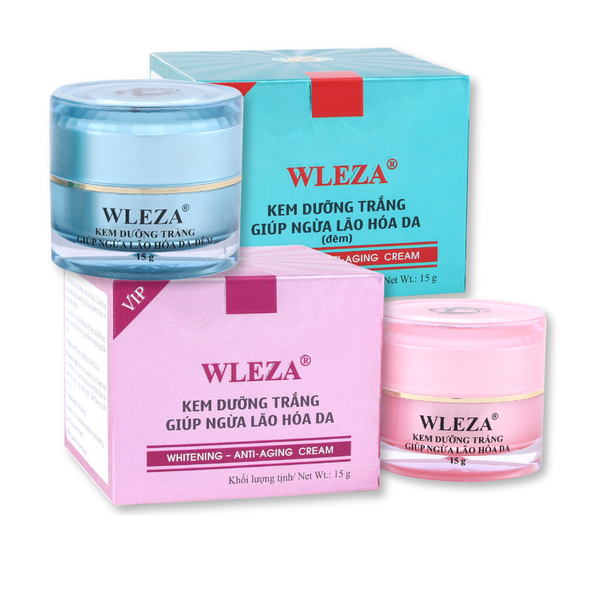 [WLEZA - DÒNG VIP] Kem Dưỡng trắng, Ngừa lão hóa da