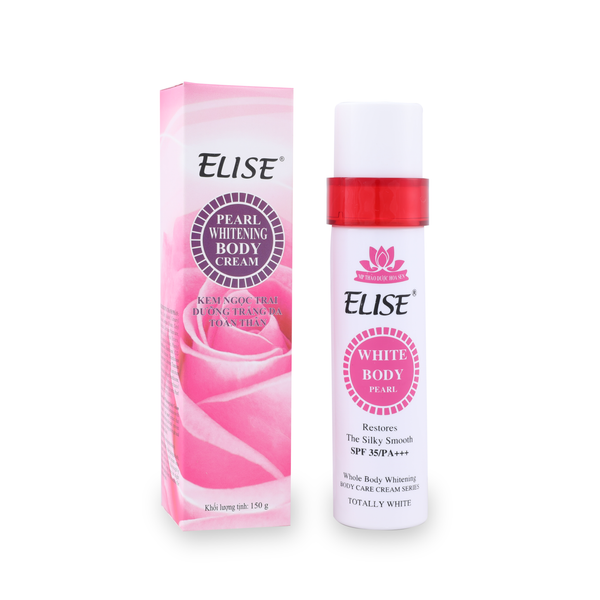 [ELISE] Kem Dưỡng trắng da, Cấp ẩm toàn thân - Ngọc trai