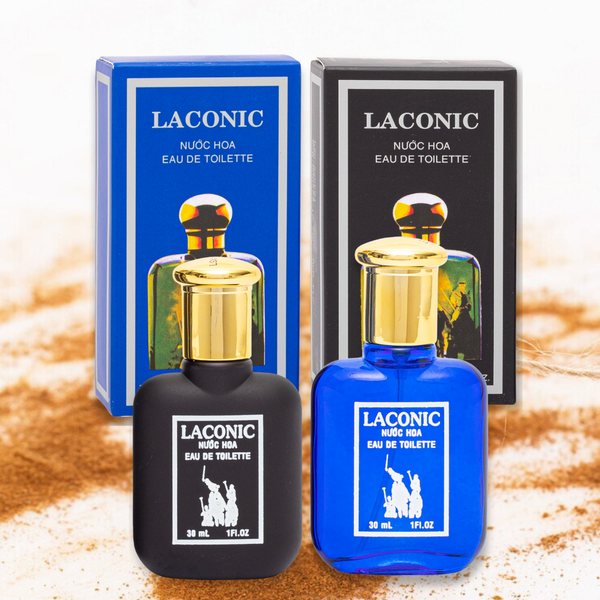 [LACONIC - UNISEX] Nước hoa 30 mL - Tông trẻ trung, thanh lịch