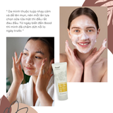 [BOOD] Sữa rửa mặt Kiềm dầu, Ngừa mụn, Làm sạch sâu