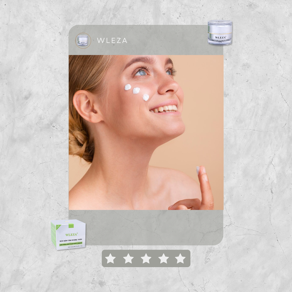 [WLEZA - DÒNG VIP] Kem Ngừa nám, Tàn nhang, Thâm