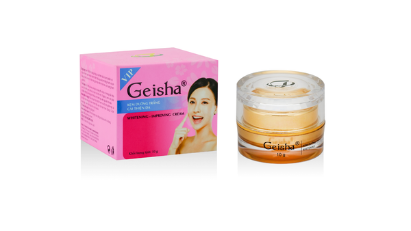 [GEISHA - DÒNG VIP] Kem Dưỡng trắng, Tái tạo da