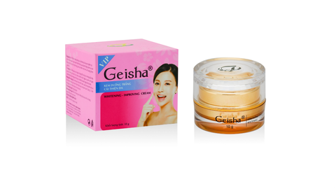[GEISHA - DÒNG VIP] Kem Dưỡng trắng, Tái tạo da