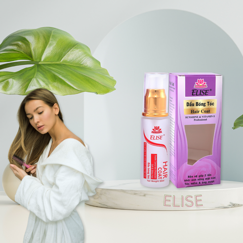 [ELISE] Gel tạo và giữ nếp tóc, giúp tóc bóng mượt