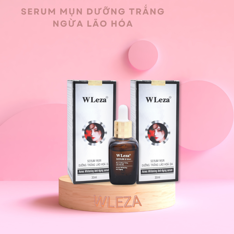 [WLEZA] Serum Dưỡng trắng, Ngừa mụn, Ngừa lão hóa da