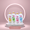 [C-WHITE] Sữa tắm Hương hoa, Làm sạch sâu, Giúp da mềm mịn
