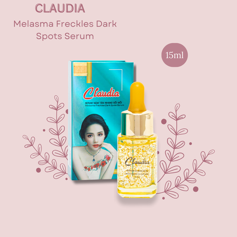 [CLAUDIA] Serum Nám, Tàn nhang, Đồi mồi