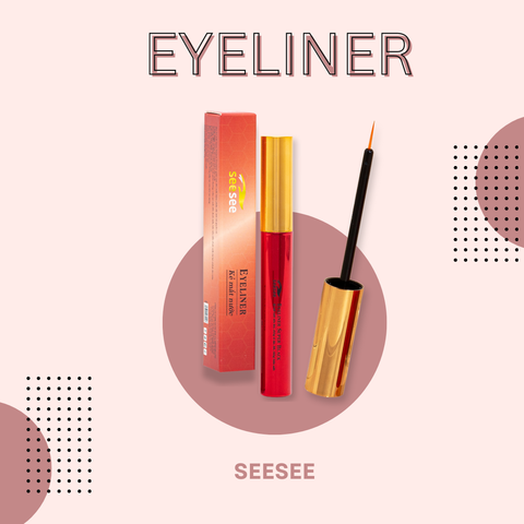 [SEESEE] Kẻ mắt nước siêu mảnh, lâu trôi - Eyeliner