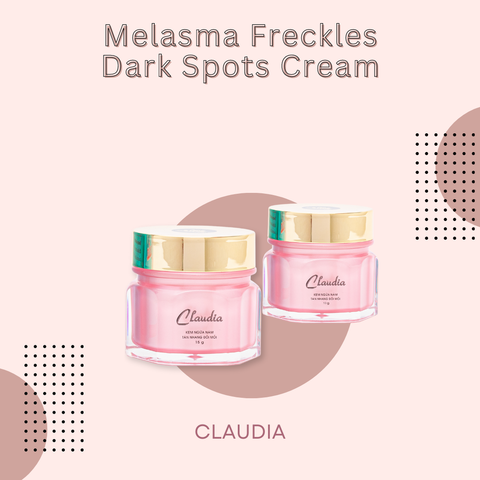 [CLAUDIA] Kem Ngừa nám, Tàn nhang, Đồi mồi