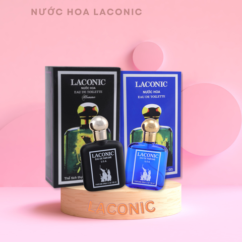[LACONIC - UNISEX] Combo 02 chai nước hoa 100 mL - Tông trẻ trung, thanh lịch