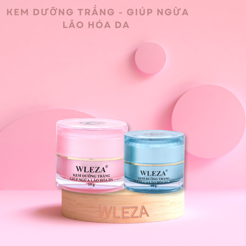 [WLEZA - DÒNG VIP] Kem Dưỡng trắng, Ngừa lão hóa da