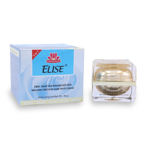 [ELISE XANH DƯƠNG] Kem Ngừa nám, Tàn nhang, Đồi mồi