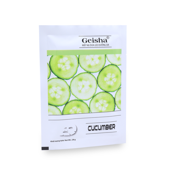 [GEISHA] Mặt nạ Cấp ẩm sâu, Hỗ trợ phục hồi da - 10 miếng