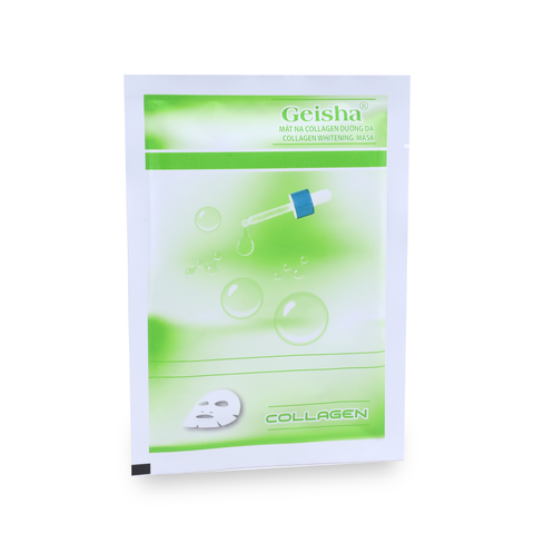[GEISHA] Mặt nạ Cấp ẩm sâu, Hỗ trợ phục hồi da - 10 miếng