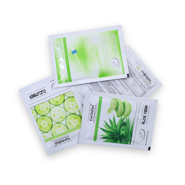 [GEISHA] Mặt nạ Cấp ẩm sâu, Hỗ trợ phục hồi da - 10 miếng