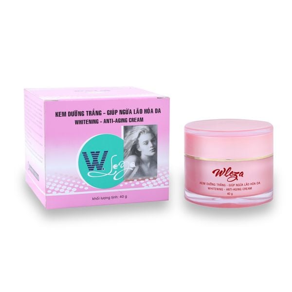[WLEZA - DÒNG THƯỜNG] Kem Dưỡng trắng, Ngừa lão hóa da