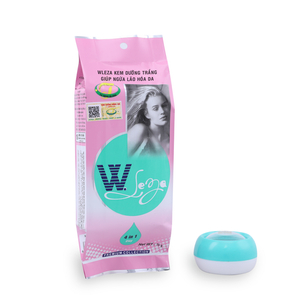 [WLEZA - DÒNG THƯỜNG] Kem Dưỡng trắng, Ngừa lão hóa da