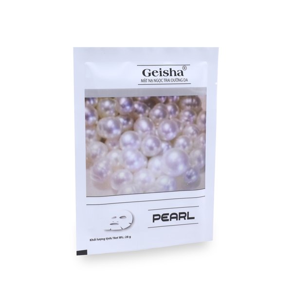 [GEISHA] Mặt nạ Cấp ẩm sâu, Hỗ trợ phục hồi da - 10 miếng