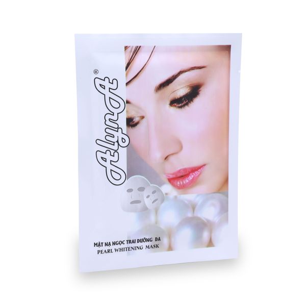 [ALYNA] Mặt nạ Dưỡng trắng, Cấp ẩm, Làm dịu da - 10 miếng