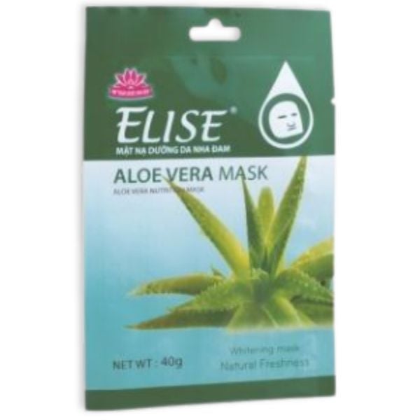 [ELISE] Mặt nạ Dưỡng da, Cấp ẩm chuyên sâu - 10 miếng