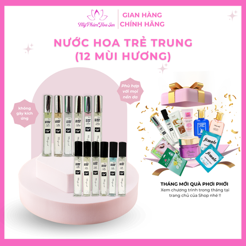 [WLEZA - UNISEX] Nước hoa 10 mL - BST 12 Mùi hương cá tính