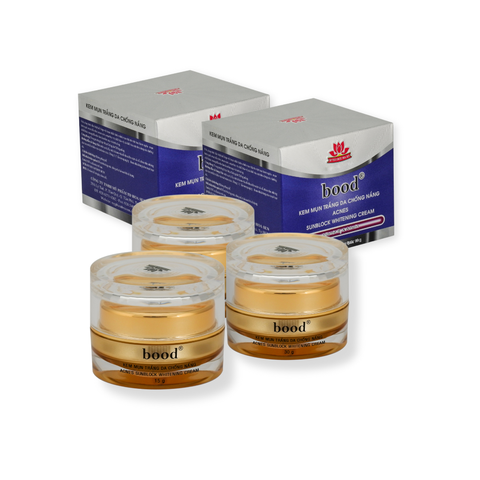 [BOOD - DÒNG THƯỜNG] Kem Dưỡng trắng da, Ngừa mụn