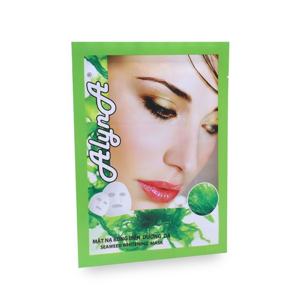[ALYNA] Mặt nạ Dưỡng trắng, Cấp ẩm, Làm dịu da - 10 miếng