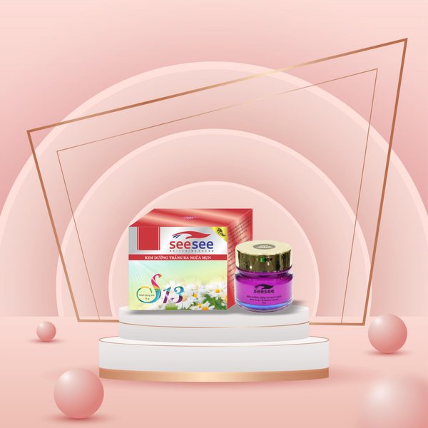 [SEESEE] Kem Dưỡng trắng da, Ngừa mụn