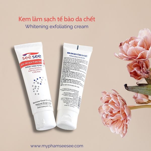 [SEESEE] Gel Tẩy tế bào chết, Làm sạch da toàn thân